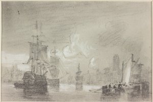 Compositional Study for a Seascape